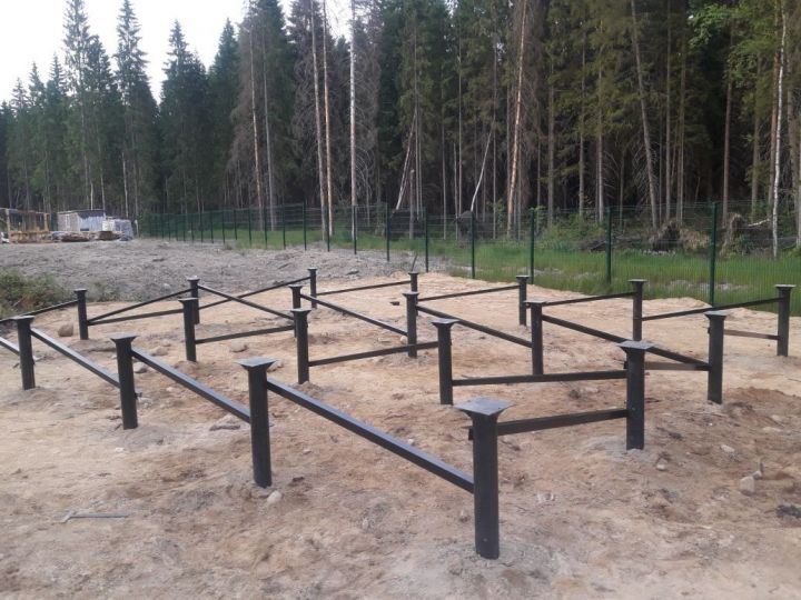 Купить услугу свайное поле в Сестрорецке под ключ от 8774 рублей за м2