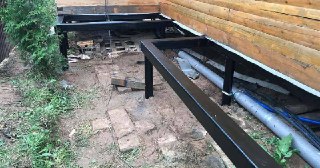 Заказать усиление фундамента винтовыми сваями в Сестрорецк под ключ от 12387 руб.
