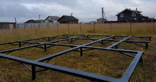 Купить металлические сваи для фундамента в Сестрорецк с установкой под ключ цена от 1858 руб