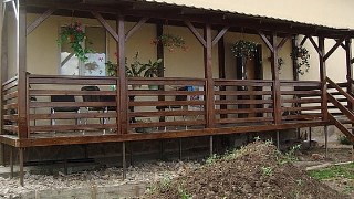 Терраса на винтовых сваях Сестрорецк цена от 12387 руб.